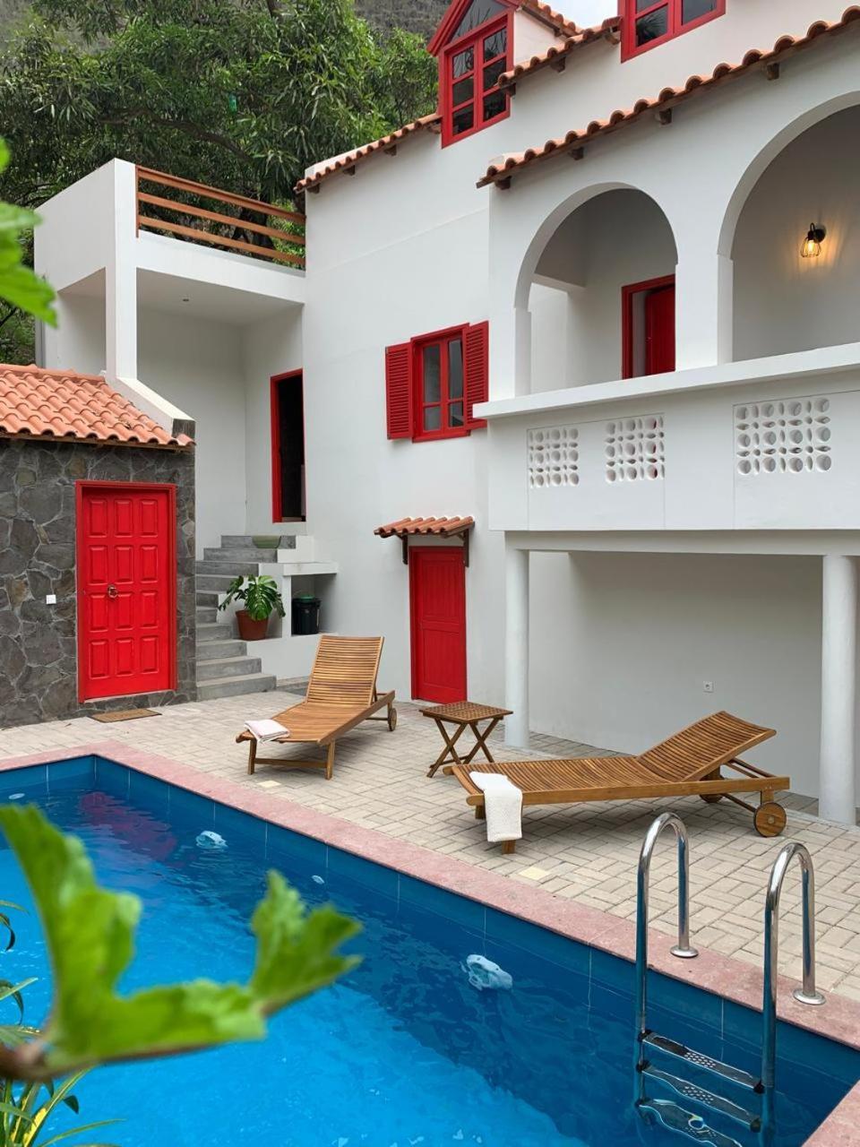 Villa Kasa Wahnon à Pombas Extérieur photo